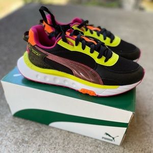 Puma Wild Rider CLights - NWOT